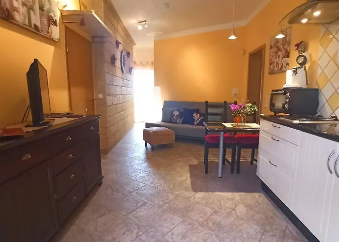 Apartamento Casa Tamara Quiet Flat With Pool Great View Of The Mountains And The Sea
