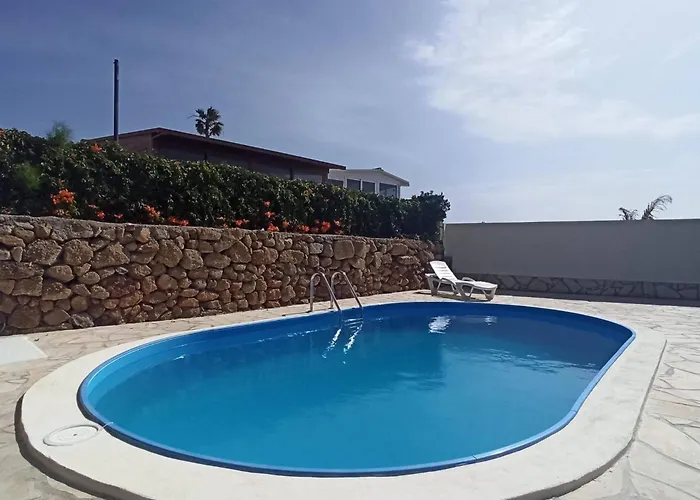 Apartamento Casa Tamara Quiet Flat With Pool Great View Of The Mountains And The Sea
