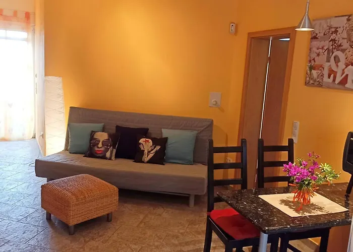 Casa Tamara Quiet Flat With Pool Great View Of The Mountains And The Sea Apartamento La Cisnera
