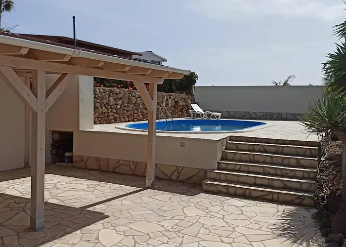 Apartamento Casa Tamara Quiet Flat With Pool Great View Of The Mountains And The Sea