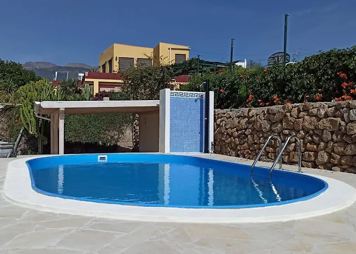 Apartamento Casa Tamara Quiet Flat With Pool Great View Of The Mountains And The Sea La Cisnera